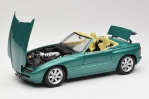BMW Z1 E30 Fun Verde Minichamps 1:18 80430148536 Metal - imagem 2 de 8
