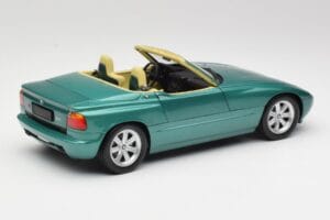 BMW Z1 E30 Fun Verde Minichamps 1:18 80430148536 Metal - imagem 3 de 8