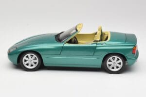 BMW Z1 E30 Fun Verde Minichamps 1:18 80430148536 Metal - imagem 4 de 8