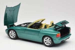 BMW Z1 E30 Fun Verde Minichamps 1:18 80430148536 Metal - imagem 5 de 8