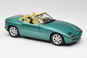BMW Z1 E30 Fun Verde Minichamps 1:18 80430148536 Metal - imagem 6 de 8
