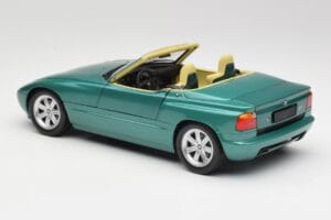 BMW Z1 E30 Fun Verde Minichamps 1:18 80430148536 Metal - imagem 7 de 8