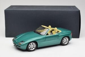 BMW Z1 E30 Fun Verde Minichamps 1:18 80430148536 Metal - imagem 8 de 8