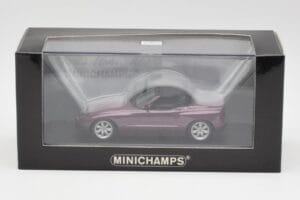 BMW Z1 E30 Roxo Metálico Minichamps 1:43 400020101 Metal - imagem 5 de 5