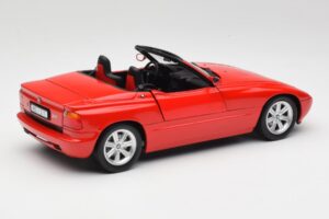 BMW Z1 E30 Vermelho Minichamps 1:18 183020106 Metal - imagem 3 de 8
