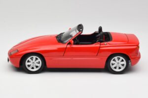 BMW Z1 E30 Vermelho Minichamps 1:18 183020106 Metal - imagem 4 de 8