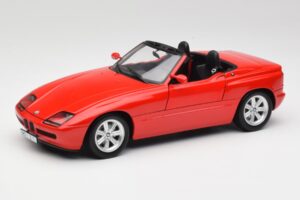 BMW Z1 E30 Vermelho Minichamps 1:18 183020106 Metal