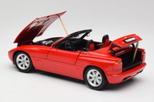 BMW Z1 E30 Vermelho Minichamps 1:18 183020106 Metal - imagem 5 de 8
