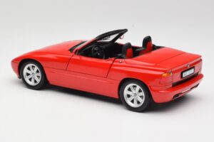 BMW Z1 E30 Vermelho Minichamps 1:18 183020106 Metal - imagem 7 de 8