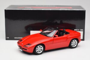 BMW Z1 E30 Vermelho Minichamps 1:18 183020106 Metal - imagem 8 de 8