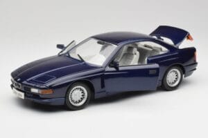 BMW E31 850i Mauritius Azul Maisto 1:18 438813100299 Metal - imagem 2 de 8