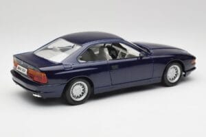 BMW E31 850i Mauritius Azul Maisto 1:18 438813100299 Metal - imagem 3 de 8