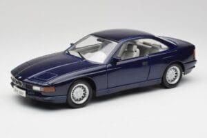 BMW E31 850i Mauritius Azul Maisto 1:18 438813100299 Metal