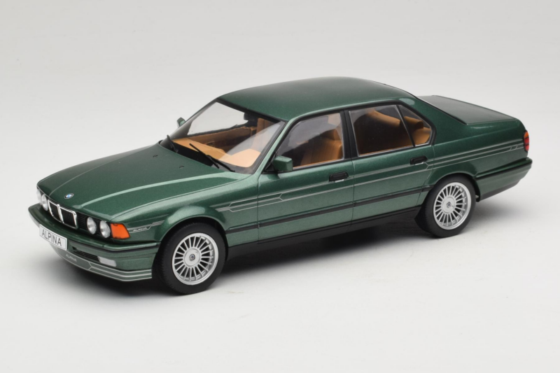 BMW Alpina B11 E32 3.5 Metallic Green MCG 1:18 MCG18233 Metal
