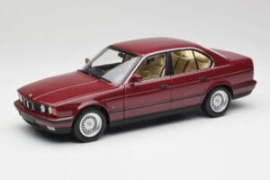 BMW 535i E34 Vermelho Minichamps 1:18 100024002 Metal