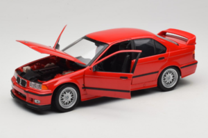 BMW 318is E36 Hellrot UT Models 1:18 180024302-R1 Metal - imagem 2 de 8