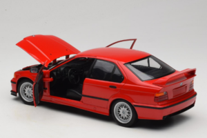 BMW 318is E36 Hellrot UT Models 1:18 180024302-R1 Metal - imagem 5 de 8