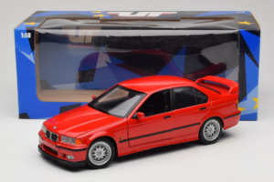 BMW 318is E36 Hellrot UT Models 1:18 180024302-R1 Metal - imagem 8 de 8
