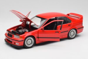 BMW 318is E36 Vermelho UT Models 1:18 180024302 Metal - imagem 2 de 8