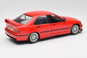 BMW 318is E36 Vermelho UT Models 1:18 180024302 Metal - imagem 3 de 8