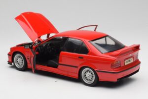 BMW 318is E36 Vermelho UT Models 1:18 180024302 Metal - imagem 5 de 8