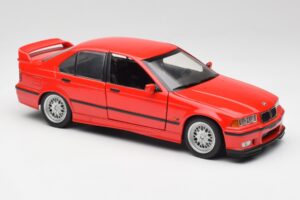 BMW 318is E36 Vermelho UT Models 1:18 180024302 Metal - imagem 6 de 8