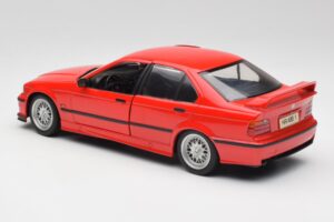 BMW 318is E36 Vermelho UT Models 1:18 180024302 Metal - imagem 7 de 8