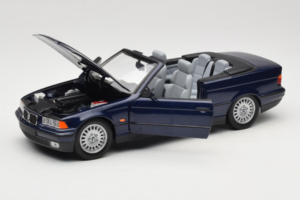 BMW 3 Series E36 Cabriolet Roxo UT Models 1:18 BMW006 Metal - imagem 2 de 8