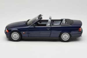 BMW 3 Series E36 Cabriolet Roxo UT Models 1:18 BMW006 Metal - imagem 4 de 8