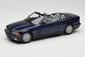 BMW 3 Series E36 Cabriolet Roxo UT Models 1:18 BMW006 Metal