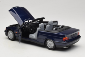 BMW 3 Series E36 Cabriolet Roxo UT Models 1:18 BMW006 Metal - imagem 5 de 8
