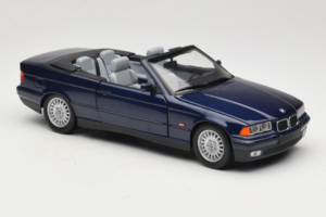 BMW 3 Series E36 Cabriolet Roxo UT Models 1:18 BMW006 Metal - imagem 6 de 8