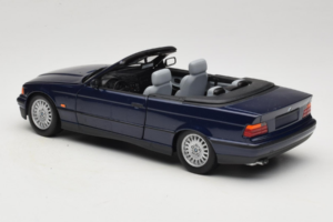 BMW 3 Series E36 Cabriolet Roxo UT Models 1:18 BMW006 Metal - imagem 7 de 8
