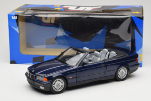 BMW 3 Series E36 Cabriolet Roxo UT Models 1:18 BMW006 Metal - imagem 8 de 8