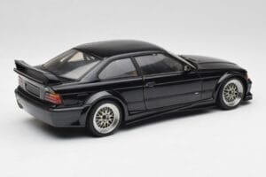 BMW E36 M3 GTR Street Cosmos Preto UT Models 1:18 20481 Metal - imagem 3 de 8