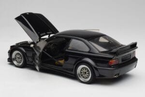 BMW E36 M3 GTR Street Cosmos Preto UT Models 1:18 20481 Metal - imagem 5 de 8