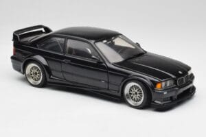 BMW E36 M3 GTR Street Cosmos Preto UT Models 1:18 20481 Metal - imagem 7 de 8