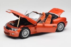 BMW Z3 E36 2.8 Phoenix Laranja UT Models 1:18 20442 Metal - imagem 2 de 8
