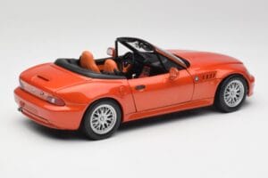 BMW Z3 E36 2.8 Phoenix Laranja UT Models 1:18 20442 Metal - imagem 3 de 8