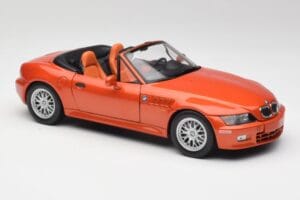 BMW Z3 E36 2.8 Phoenix Laranja UT Models 1:18 20442 Metal - imagem 6 de 8