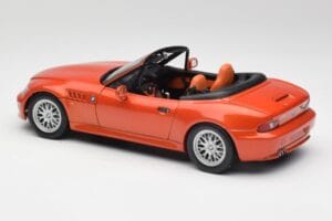 BMW Z3 E36 2.8 Phoenix Laranja UT Models 1:18 20442 Metal - imagem 7 de 8