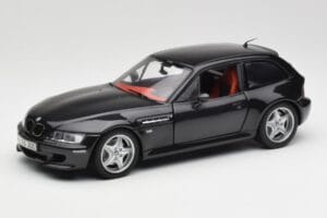 BMW Z3 E36 M Coupé Cosmos Preto UT Models 1:18 80439422193 Metal