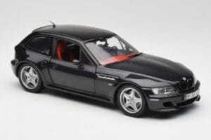 BMW Z3 E36 M Coupé Cosmos Preto UT Models 1:18 80439422193 Metal - imagem 6 de 8