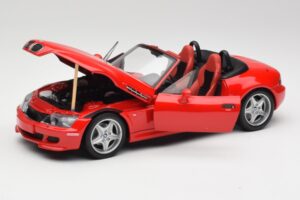 BMW Z3 E36 M Roadster Imola Vermelho UT Models 1:18 20411 Metal - imagem 2 de 8