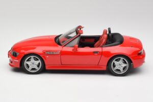 BMW Z3 E36 M Roadster Imola Vermelho UT Models 1:18 20411 Metal - imagem 4 de 8
