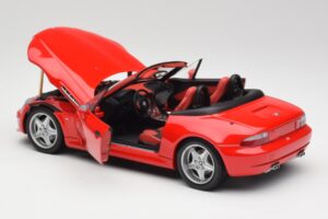 BMW Z3 E36 M Roadster Imola Vermelho UT Models 1:18 20411 Metal - imagem 5 de 8