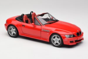 BMW Z3 E36 M Roadster Imola Vermelho UT Models 1:18 20411 Metal - imagem 6 de 8