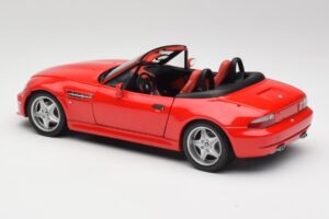 BMW Z3 E36 M Roadster Imola Vermelho UT Models 1:18 20411 Metal - imagem 7 de 8