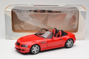 BMW Z3 E36 M Roadster Imola Vermelho UT Models 1:18 20411 Metal - imagem 8 de 8