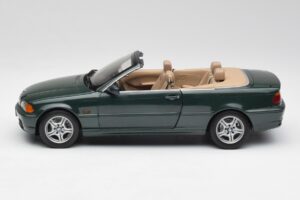 BMW 3 E46 Cabriolet Verde Kyosho 1:18 80430009757 Metal - imagem 4 de 8